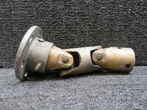 1541037-1 Cessna 337B Main Gear U-Joint and Adapter Assembly LH (Worn)